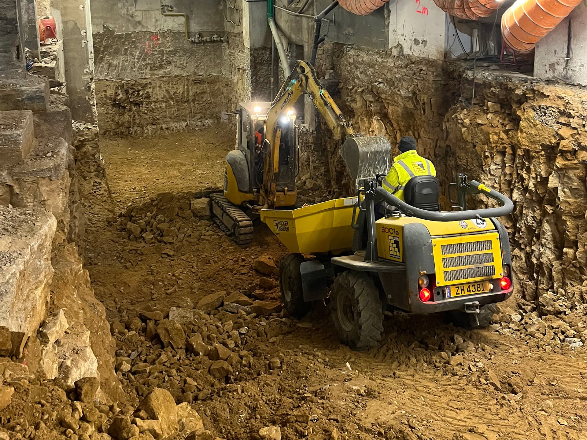 Petits travaux - démolition