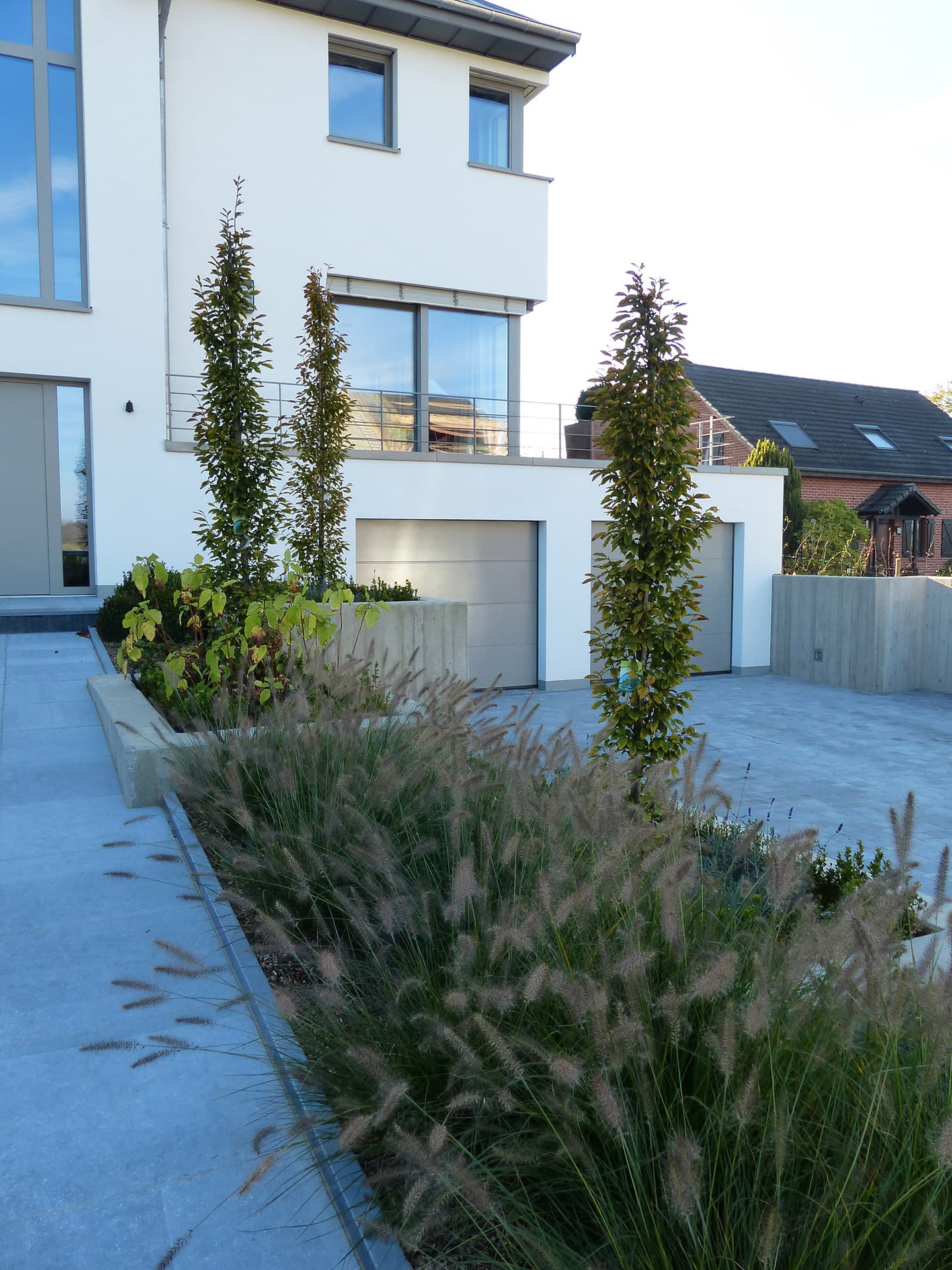 AmExt - Entrées et escaliers