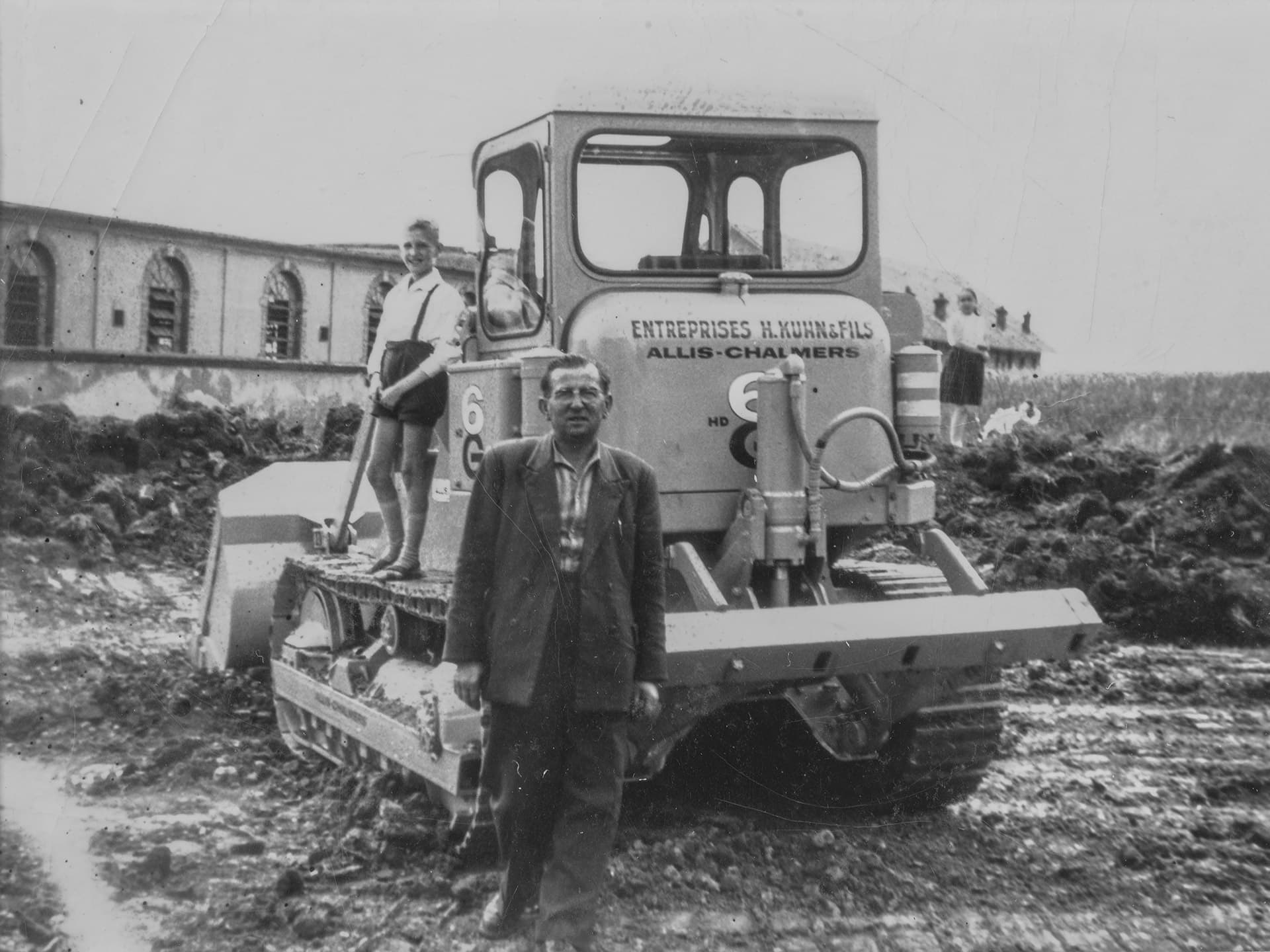 Timeline - Les Debuts