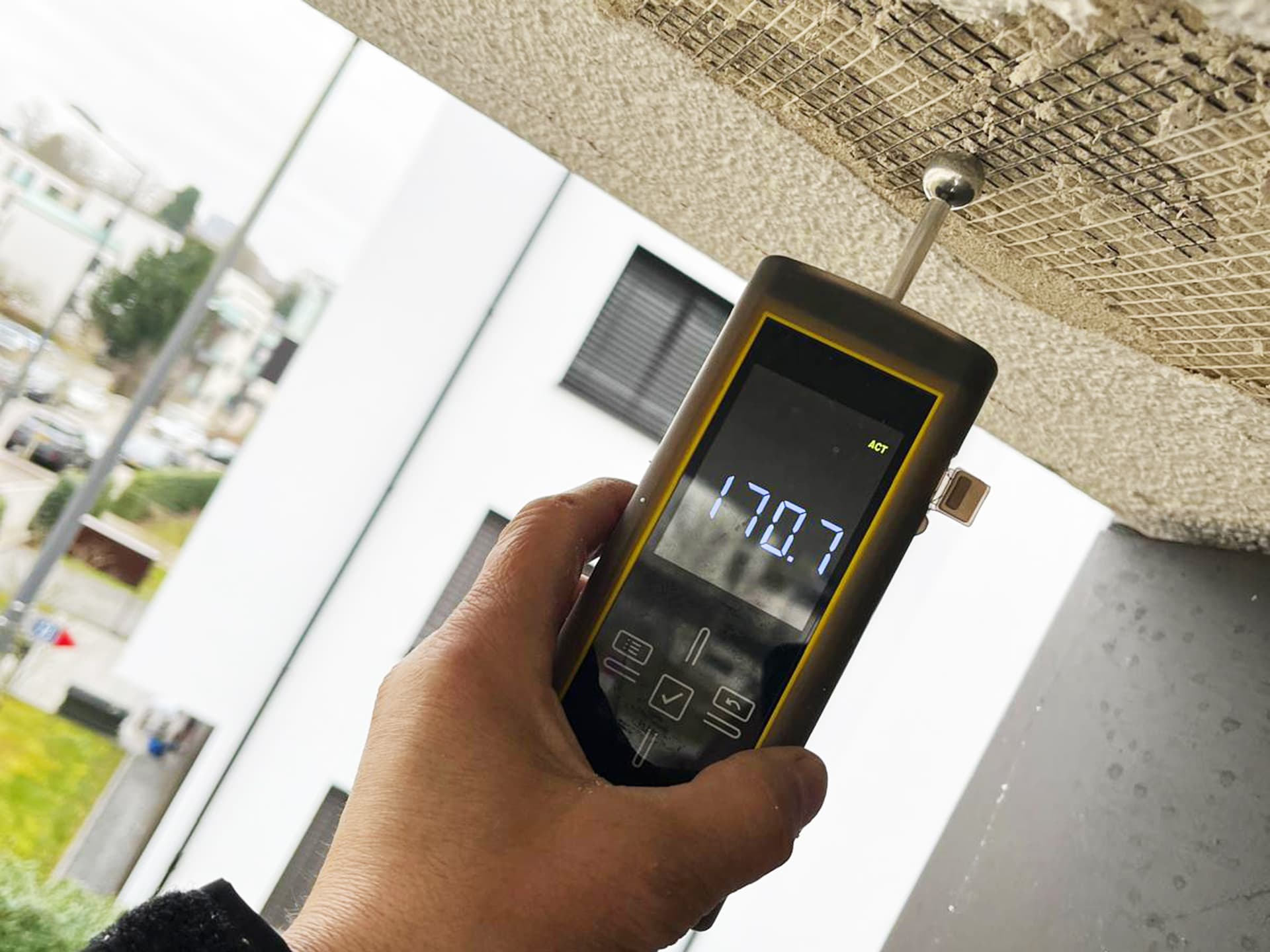 Façades - Diagnostic et expertise