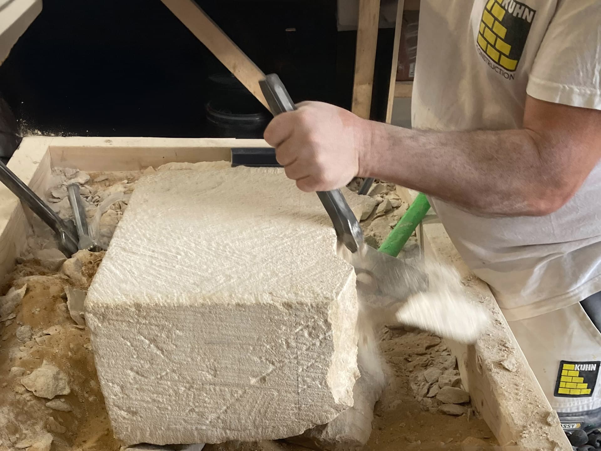 Façades - Tailleurs de pierre