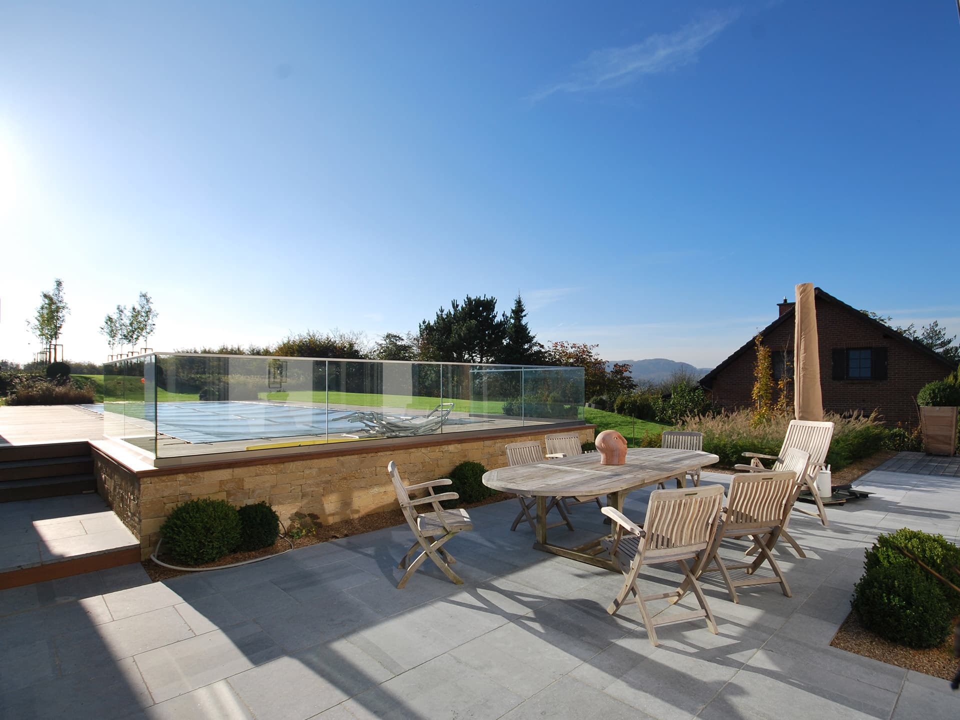 AmExt - Alentours piscine