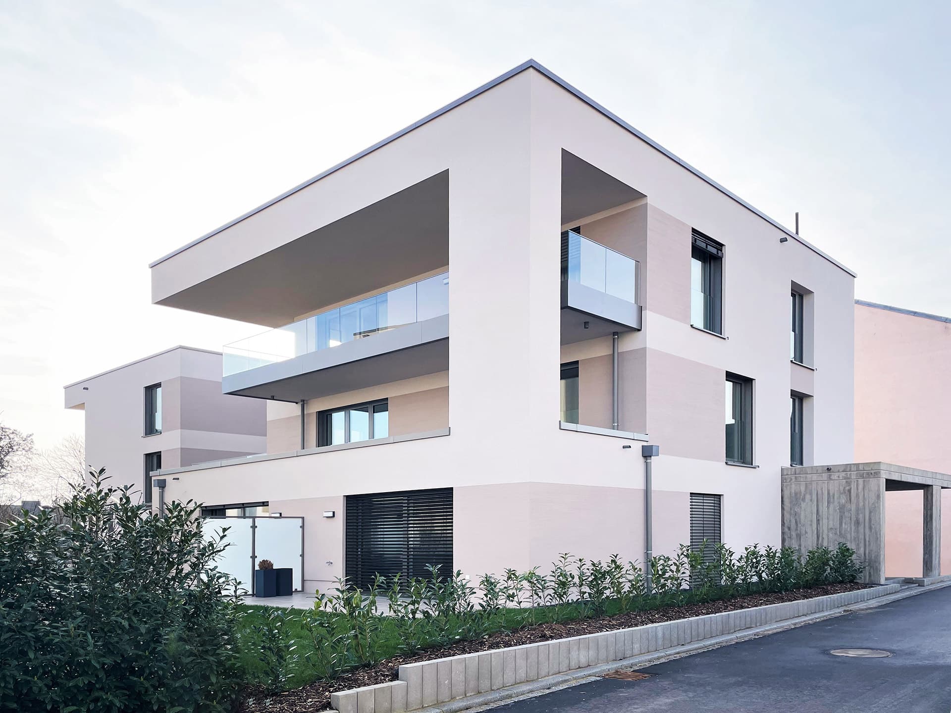 Entreprise generale - Constructions neuves