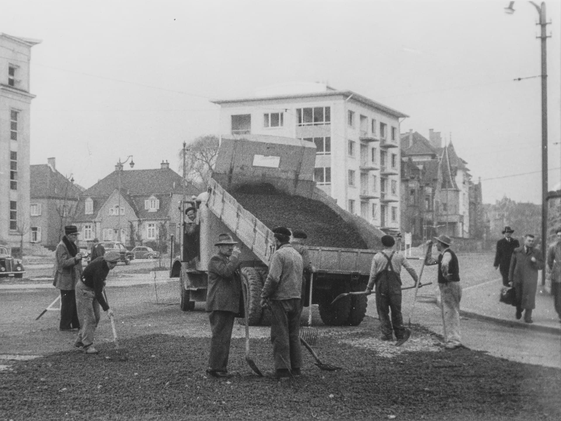 Timeline - La croissance