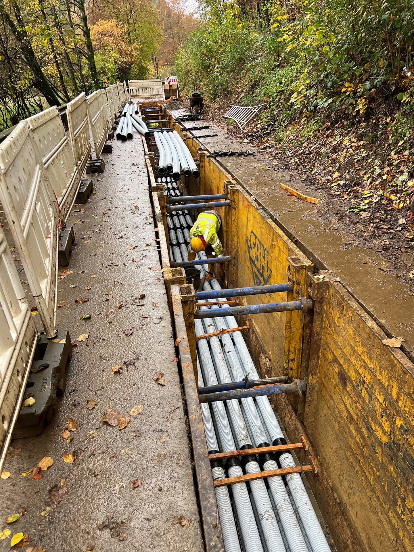 Génie civil - Réseaux et Canalisations